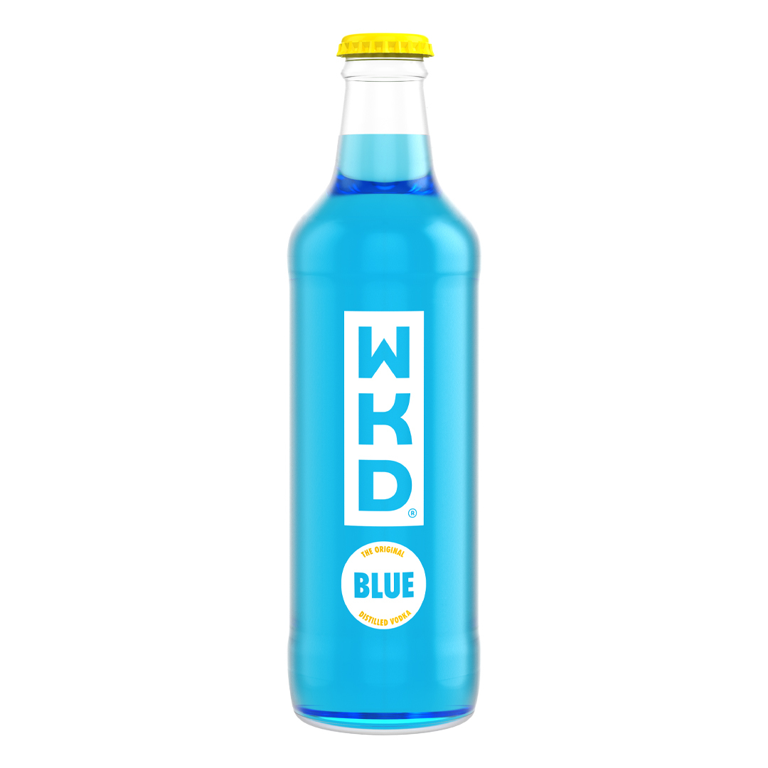 WKD BLUE VODKA PET 275X24